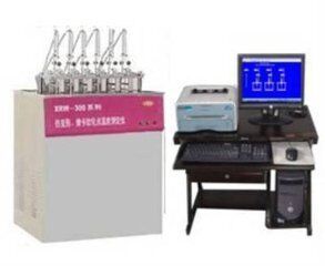 XRW-300B型6架熱變形、維卡軟化點(diǎn)溫度測(cè)定儀